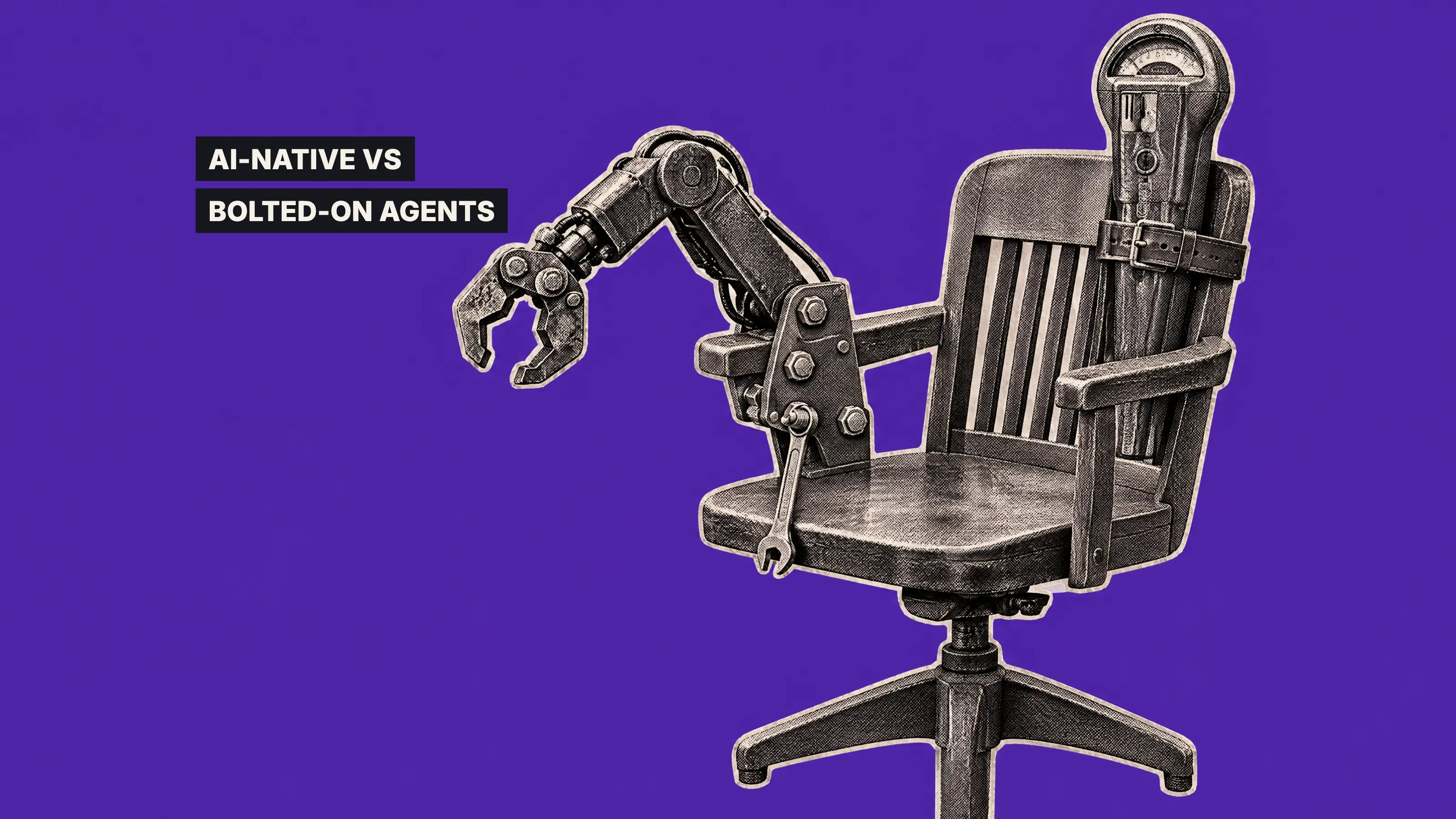 AI-native business: a team of agents, not software you operate