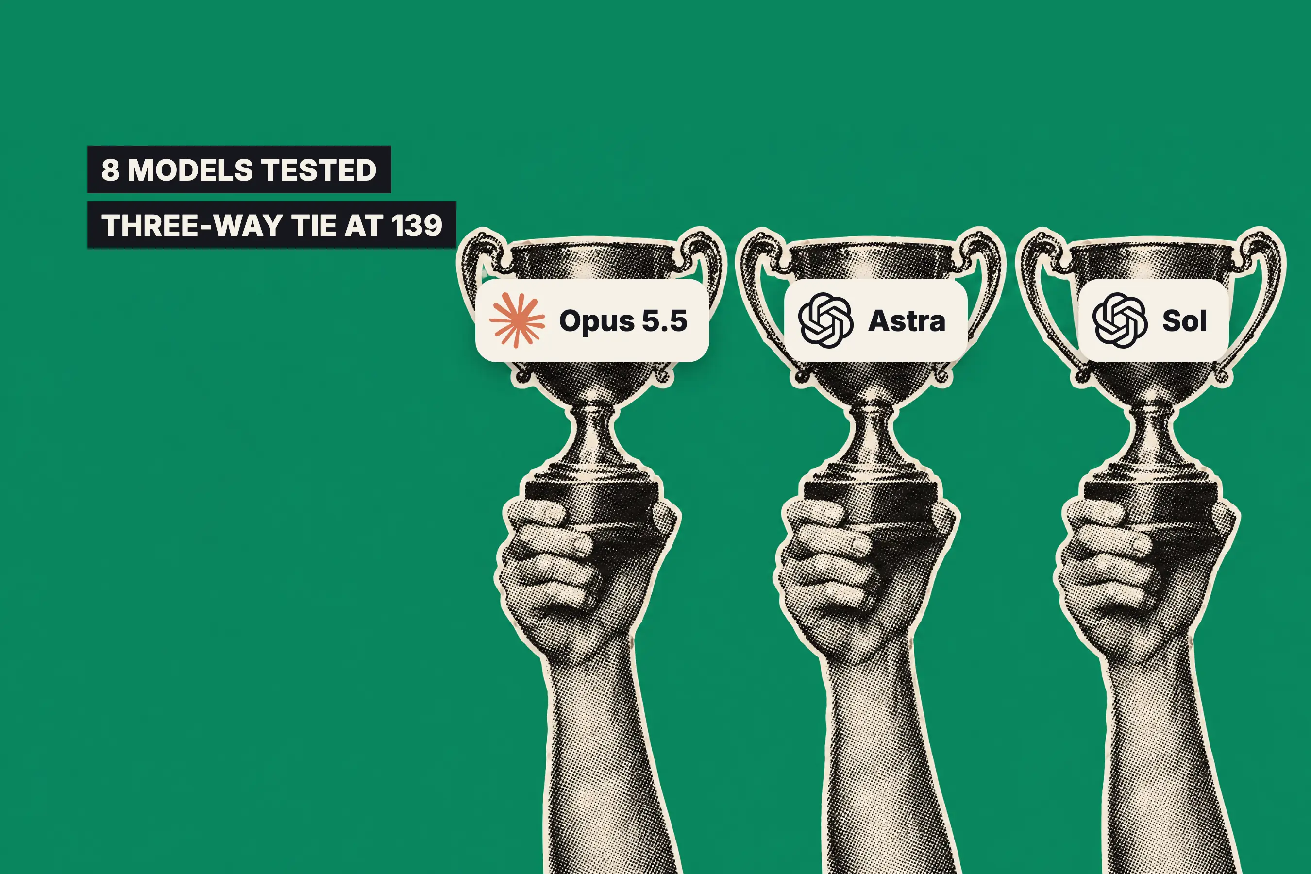 Best AI model for business agents: 8 models tested