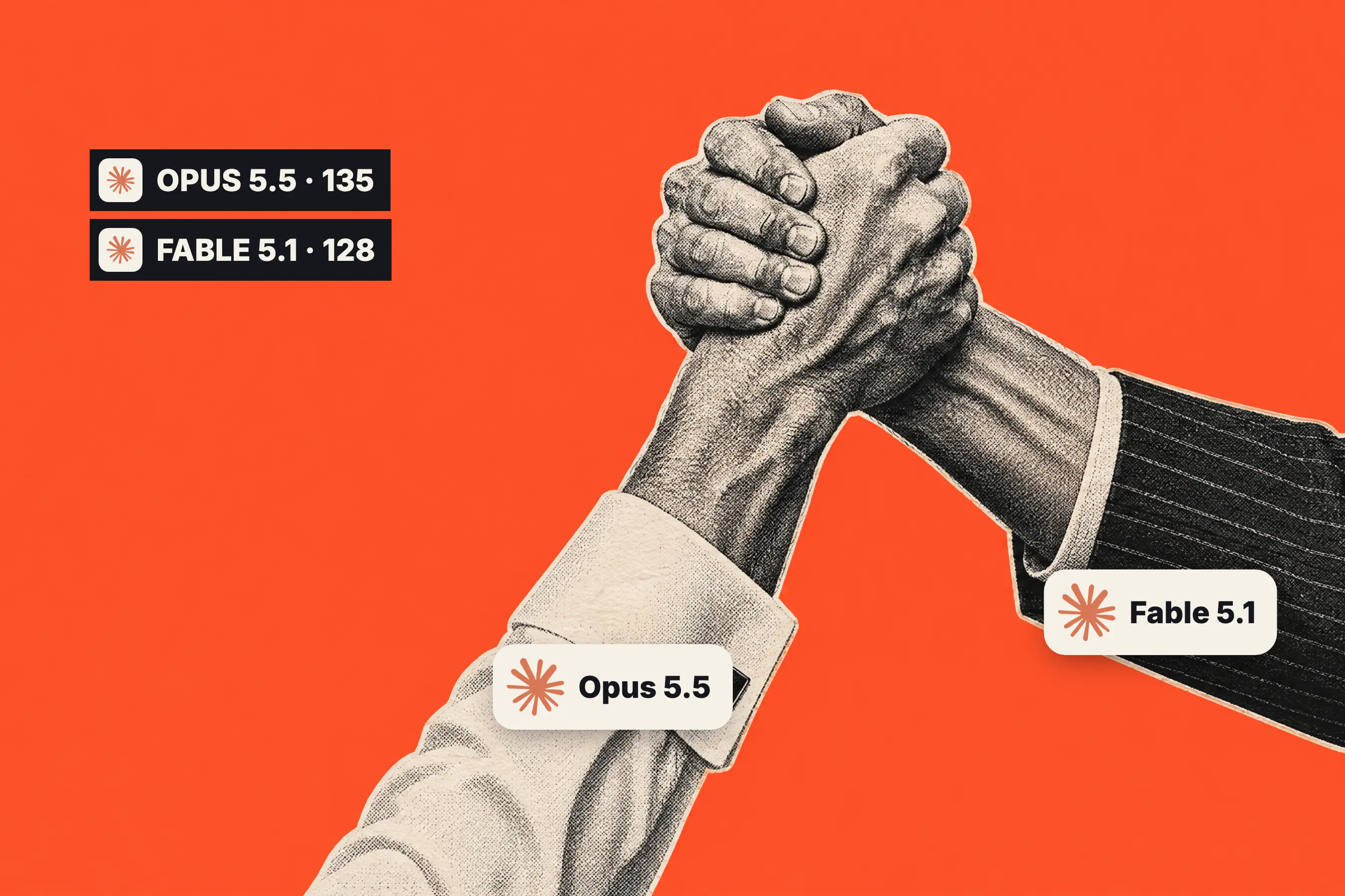 Claude Fable 5.1 vs Opus 5.5 on 5 business jobs