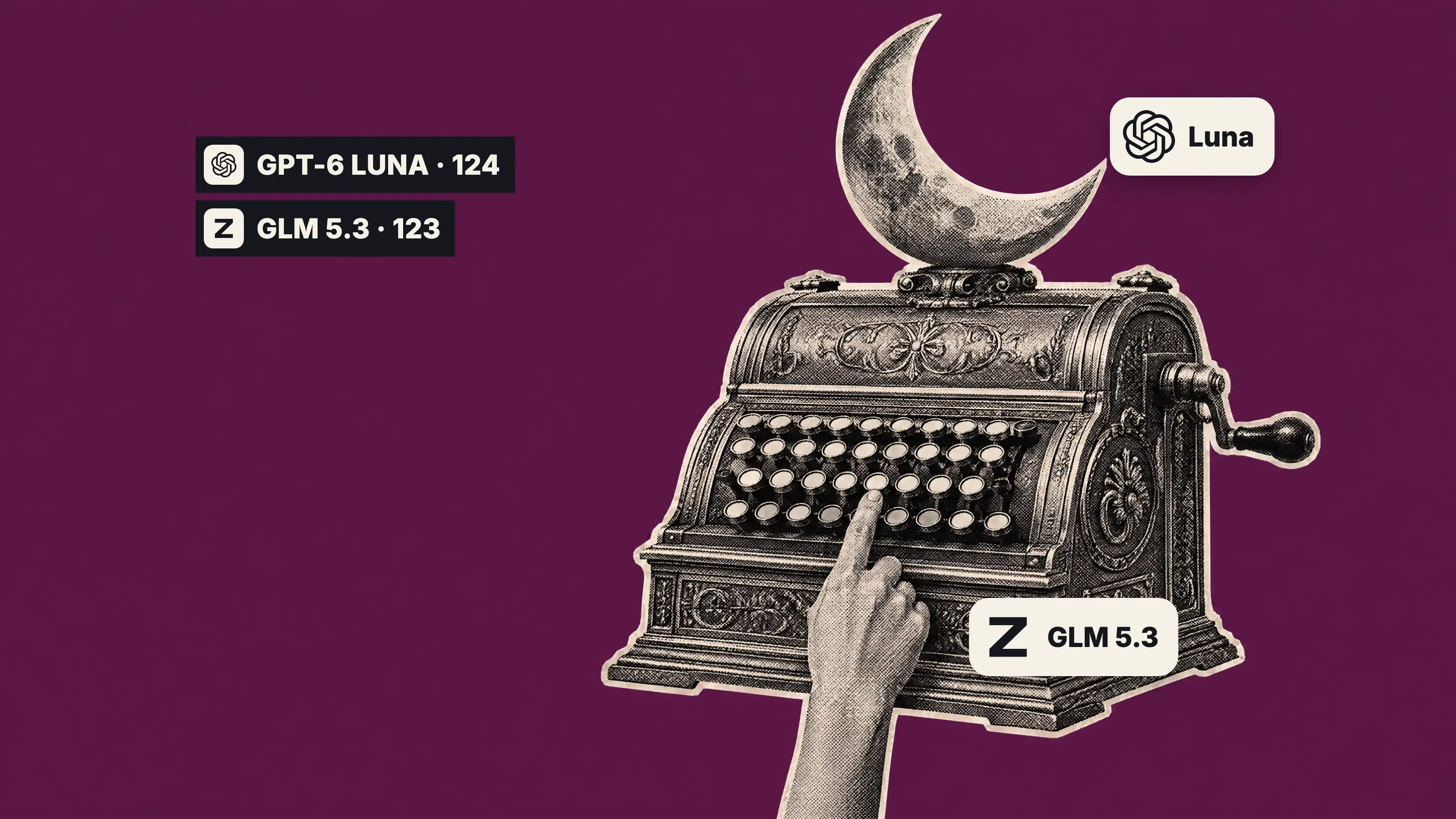 GPT-6 Luna vs GLM 5.3: low-rate models, tested