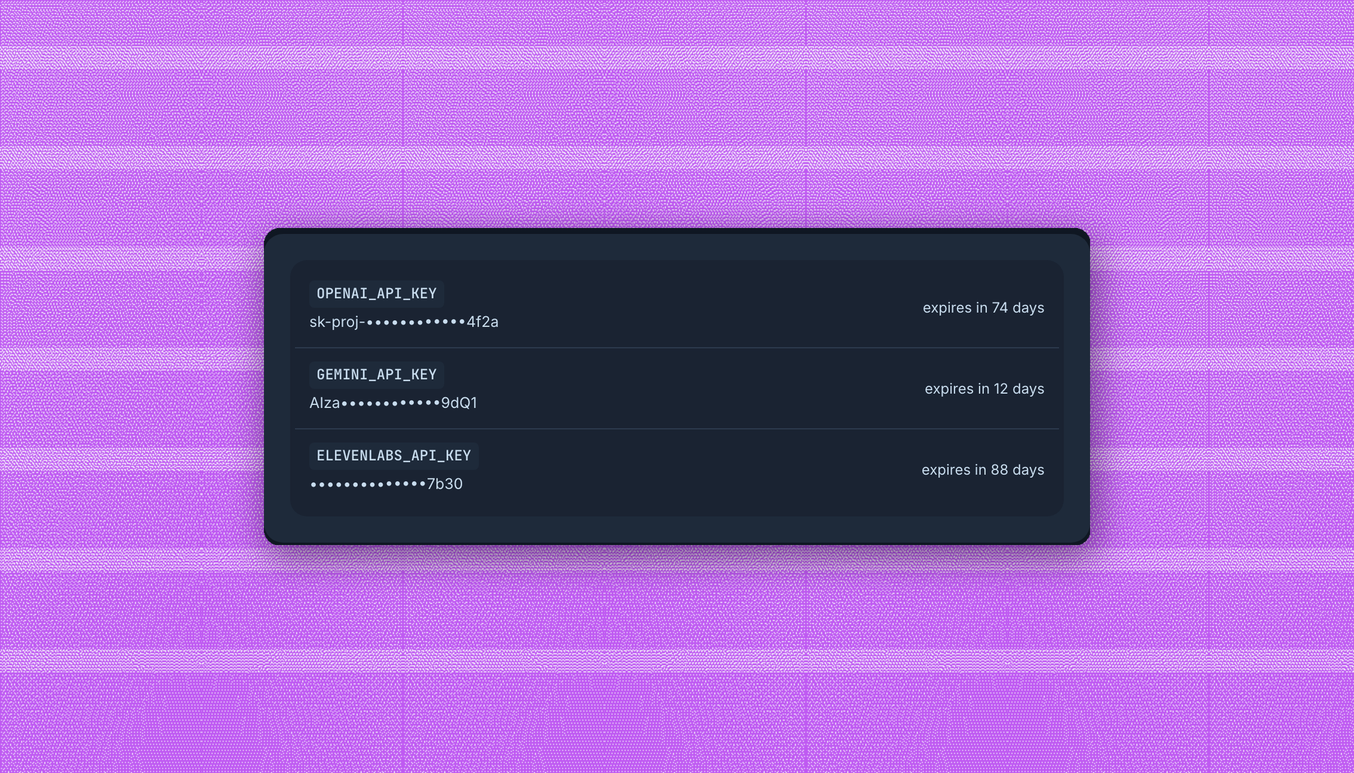 The Vault: keys your teammates can use but never leak
