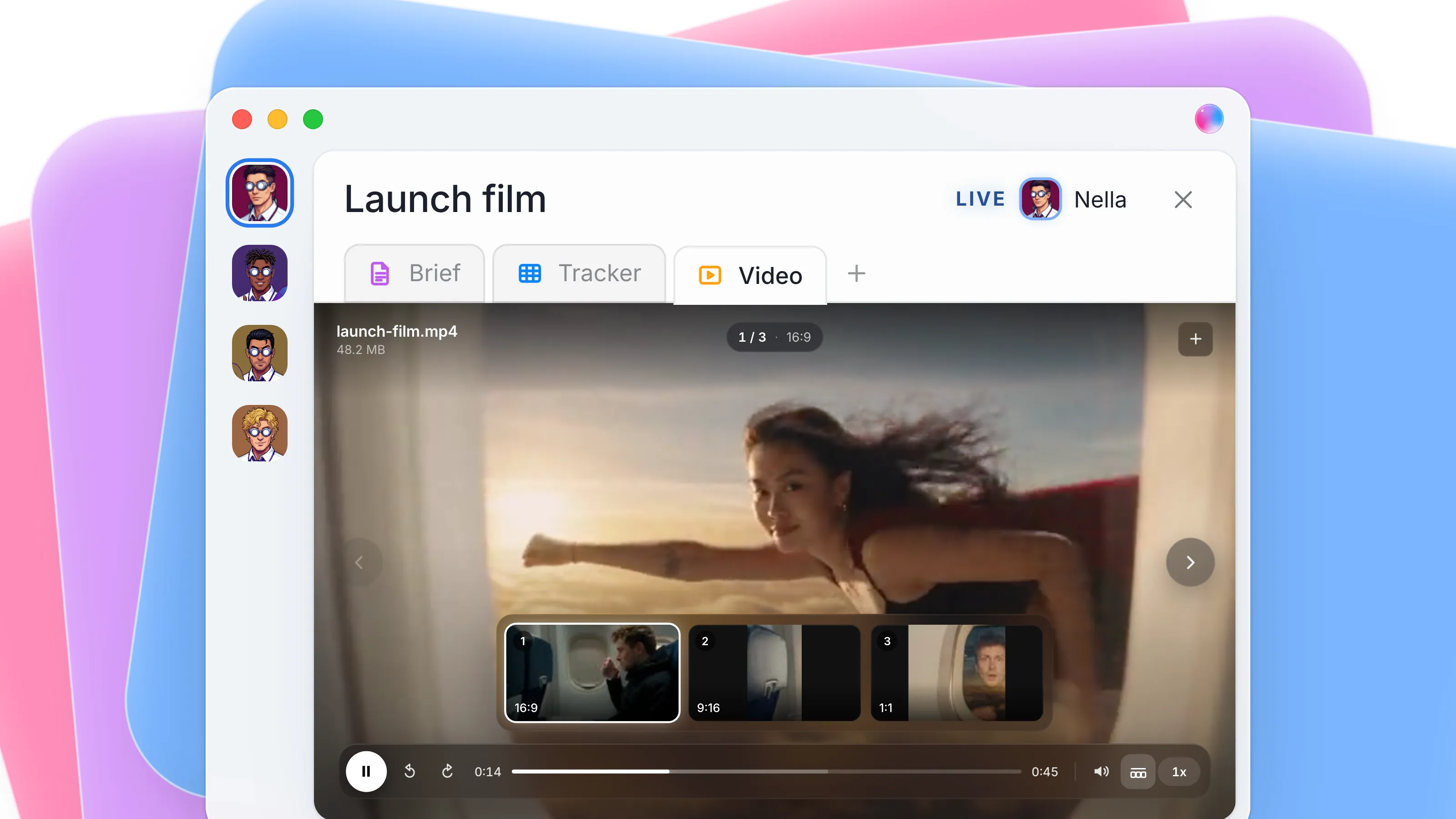 Your videos get a home in Dock, and three new models join the picker