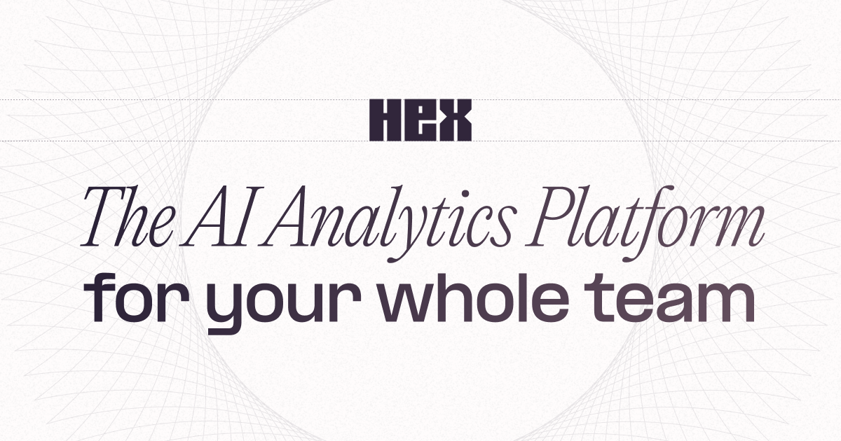Hex notebook with Magic AI authoring cells
