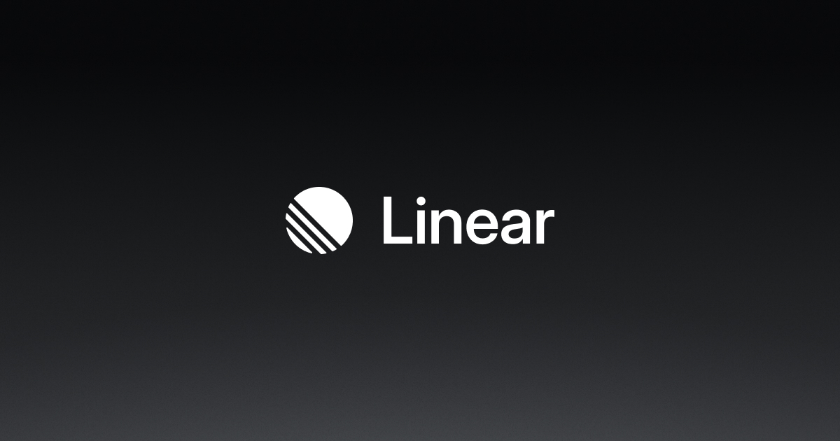 Linear with Linear Agent in the activity feed