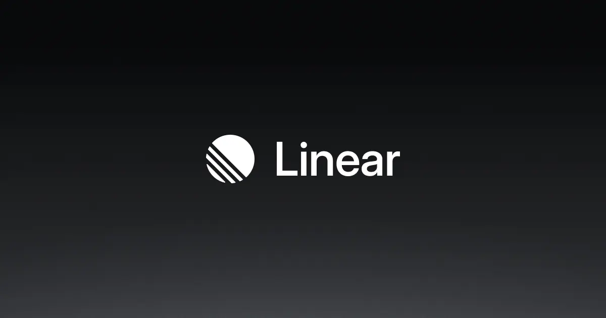 Linear with Linear Agent in the activity feed