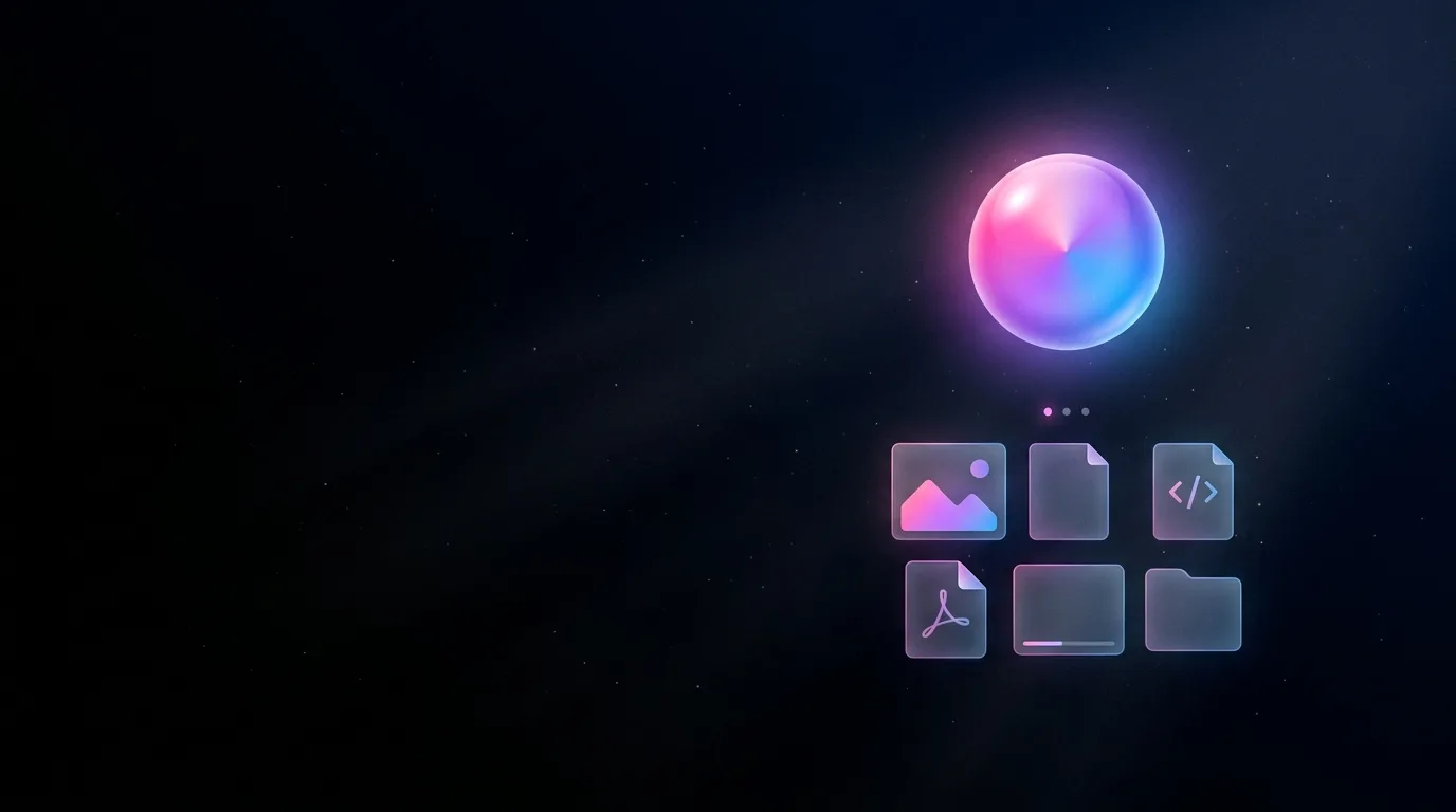 Files. A new surface for every workspace.