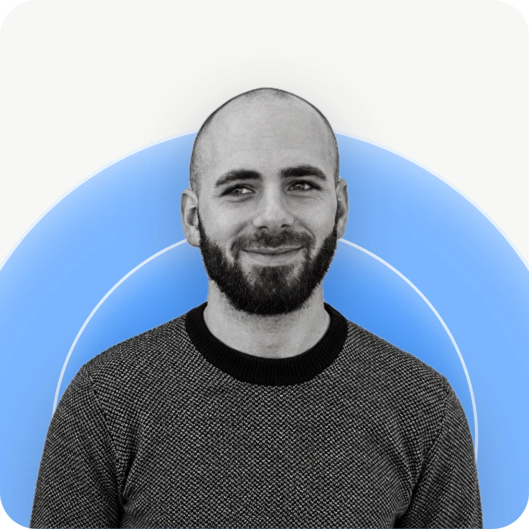Jared Ben-Jamin, founding go-to-market at Mach9